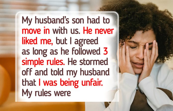 My Stepson Needs to Transfer in—however I Had Floor Guidelines He Refuses to Observe