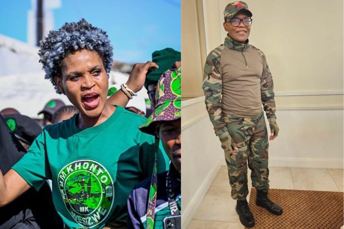 Colleen Makhubele replaces Zuma man as MK Celebration Chief Whip