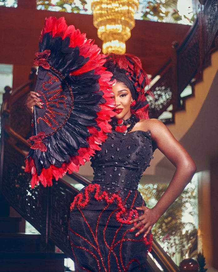 Wish to Rep Your Idoma Roots With Confidence and Fashion? Idia Aisien is Serving The Excellent Inspo