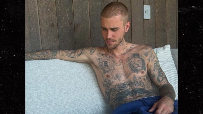 Justin Bieber’s Prepared for Shirtless Summer time With Son Jack Blues Bieber