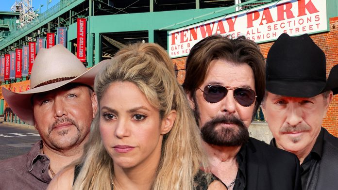 Shakira, Jason Aldean, Brooks & Dunn Boston Reveals Abruptly Canceled