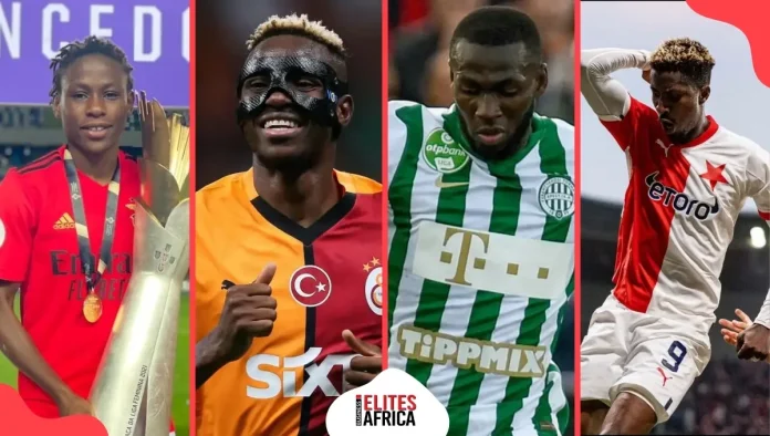 6 Nigerian Footballers Who Received League Titles within the 24/25 Season