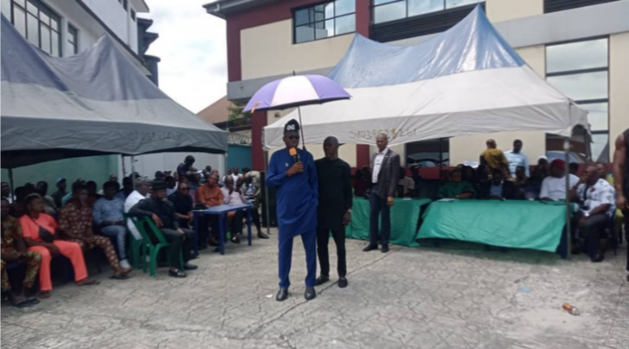 Wike males might block Fubara’s entry to APC as Tony Okocha fires warning shot