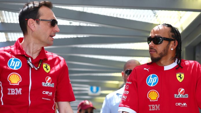 Lewis Hamilton: Ferrari driver responds to hypothesis over relationship with engineer Riccardo Adami