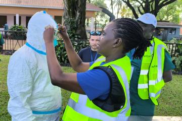 Uganda hosts profitable regional coaching on fast outbreak response utilizing progressive infectious illness therapy module