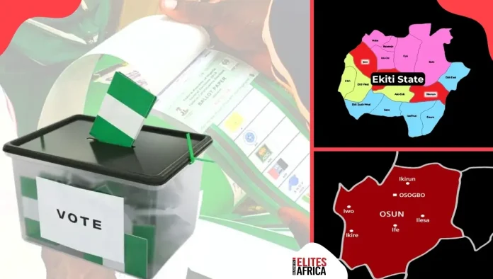 INEC Publicizes Dates for 2026 Ekiti and Osun Governorship Elections