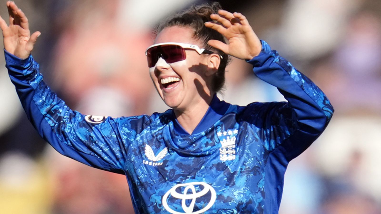 england-vs-west-indies-amy-jones-hits-hundred-and-linsey-smith-takes-five-for-in-108-run-w683aef7fa11d6.jpg England vs West Indies: Amy Jones hits hundred and Linsey Smith takes five-for in 108-run win in first ODI