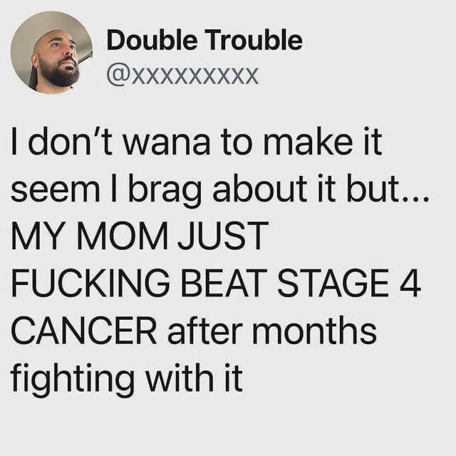 Now that is one thing to brag about