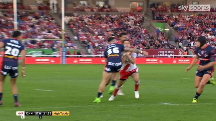 Deon Cross sin binned for St Helens after excessive sort out