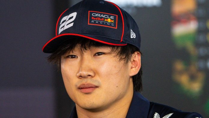 Spanish GP: Max Verstappen defends Purple Bull team-mate Yuki Tsunoda after qualifying shocker and says he ‘is not a pancake’
