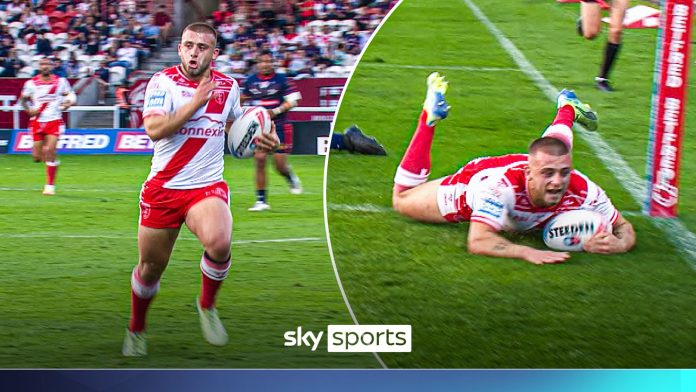 Mikey Lewis reveals unimaginable tempo to race clear for Hull KR