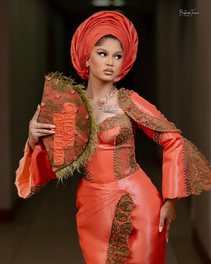 Slay Elegantly at Your Yoruba Trad With This Gorgeous Inspo