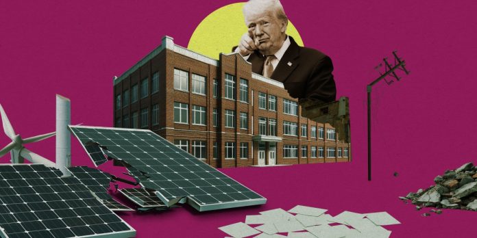 The Trump administration has shut down greater than 100 local weather research