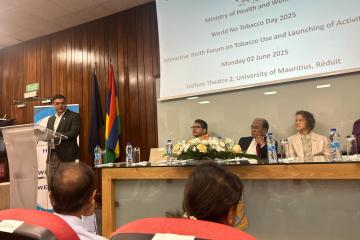 Mauritius Marks World No-Tobacco Day 2025 with Youth-Centered Consciousness Marketing campaign