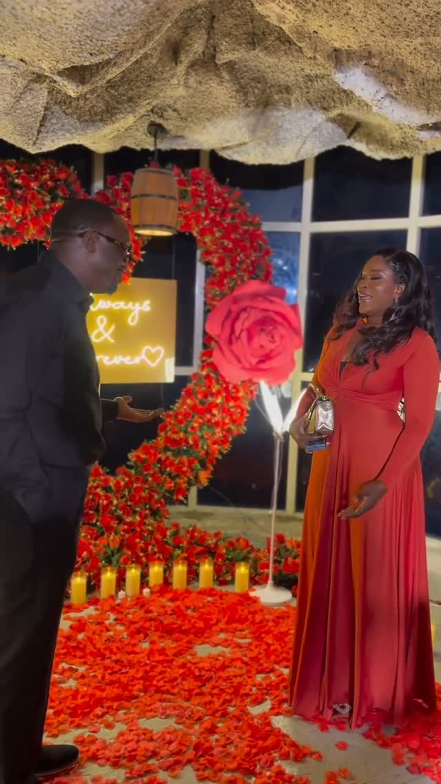 A Healthful Shock! Ibukun’s Response to her Proposal Would  Make You Smile
