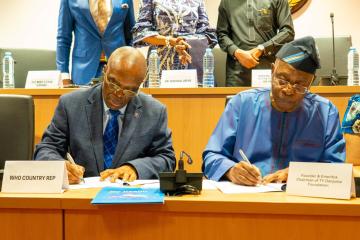 World Well being Group and TY Danjuma Basis signal US$ 2.26 million partnership to strengthen major well being care in Nigeria