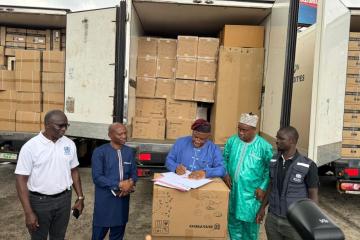 WHO donates medical gear price over US$640,000 to strengthen Mpox response and well being programs in Sierra Leone