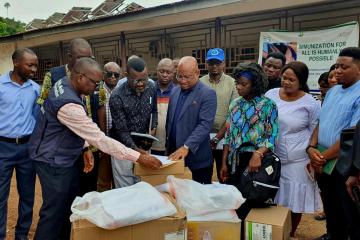 WHO assesses mpox response in Port Loko and Bombali, commends district efforts