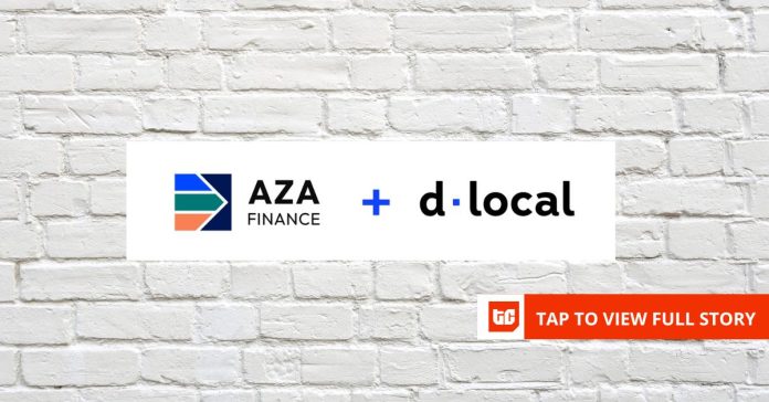dLocal to accumulate Aza Finance to deepen African push