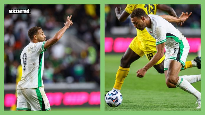 “Give him an opportunity” – Ex-Lens striker urges Tremendous Eagles to belief Dessers after Unity Cup efficiency