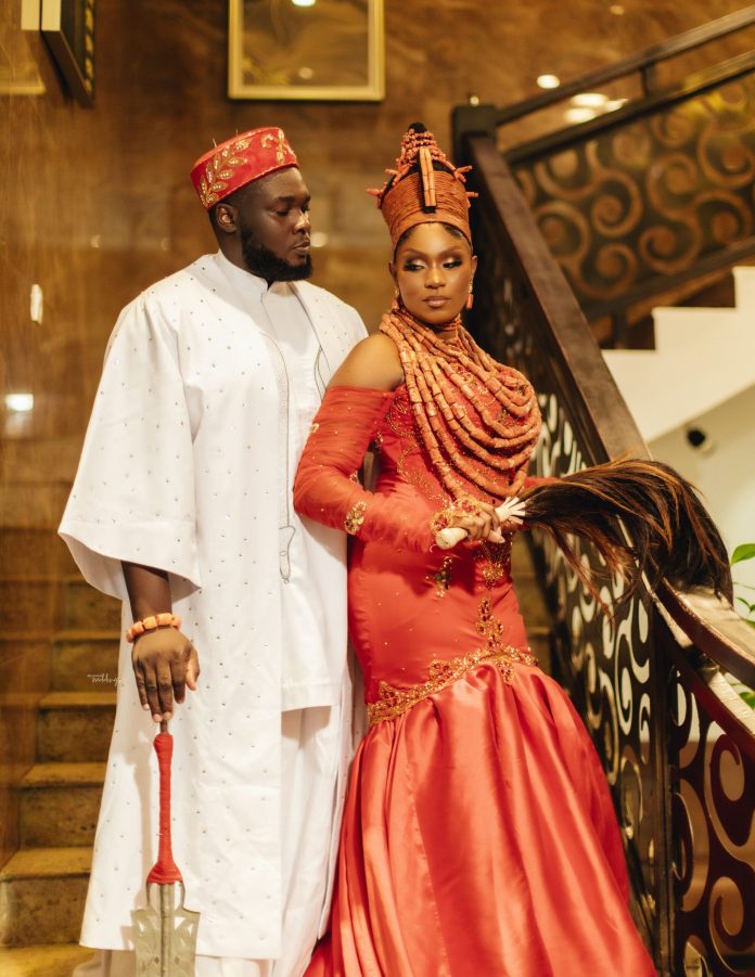 It’s a Lovely Edo Fairytale With Might and Emmanuel’s Trad