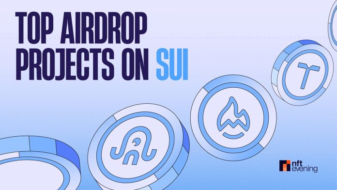 Prime 5 Finest Airdrop Tasks on SUI
