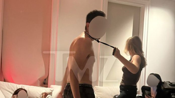 New Video of Alleged Crypto Torture-Kidnap Sufferer Partying, Having Intercourse