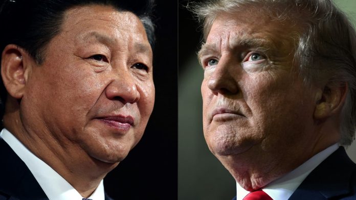 Trump holds name with Xi, Chinese language media says
