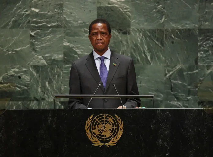 Former Zambian President Edgar Lungu Dies at 68