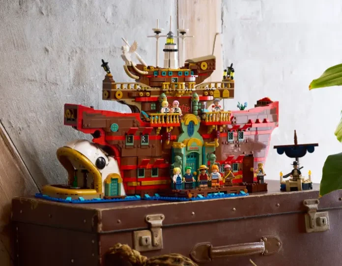 Lego Rolls Out 7 Official One Piece Units