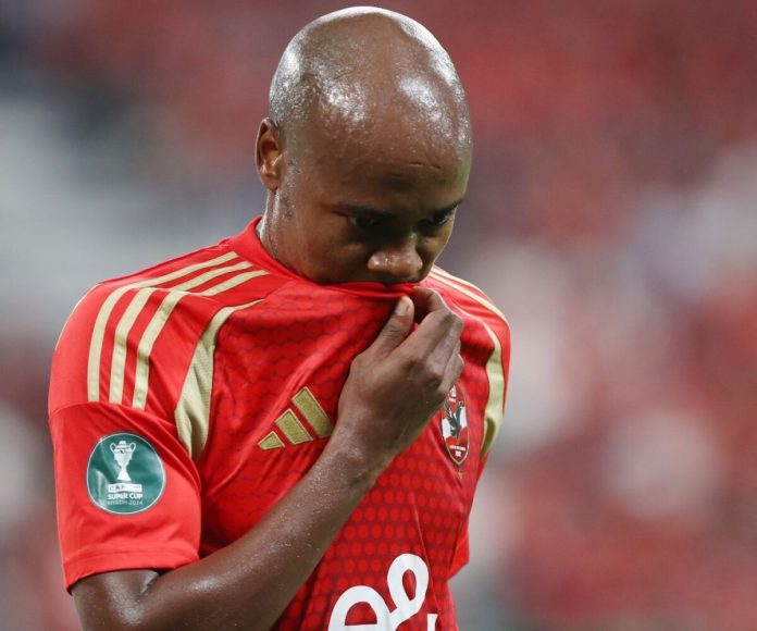 BREAKING: Qatar SC half methods with Percy Tau!