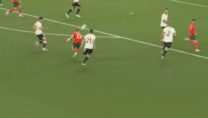 Francisco Conceicao scores unbelievable equalizer in Portugal’s overcome Germany in Nations League semifinal conflict (Video)