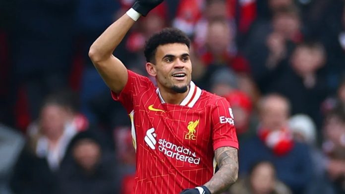 Luis Diaz comfortable at Liverpool amid Barcelona hyperlinks