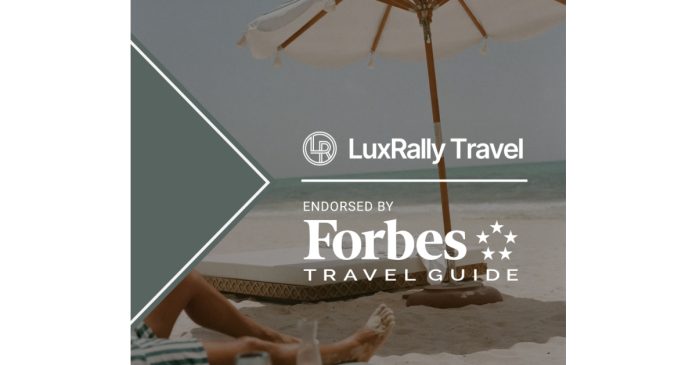 LuxRally Journey Named Forbes Journey Information-Endorsed Company