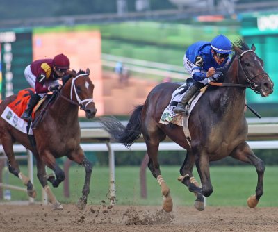 Sovereignty beats Journalism in Belmont Stakes