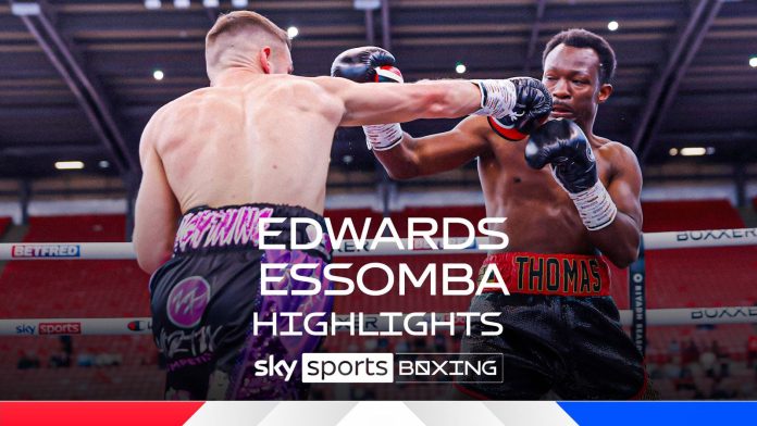 Rhys Edwards vs Thomas Essomba | Highlights