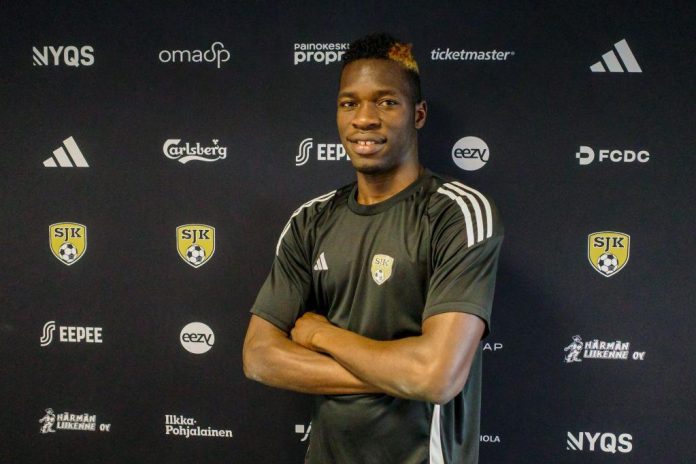 Nigerian wonderkid joins Finnish membership SJK after scoring 65 objectives in 120 video games