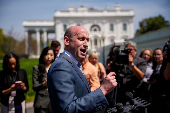“World-class hater”: ABC’s Moran suspended for saying Stephen Miller is filled with “bile”