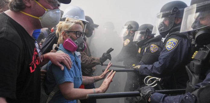 Trump has lengthy speculated about utilizing power in opposition to his personal folks. Now he has the pretext to take action