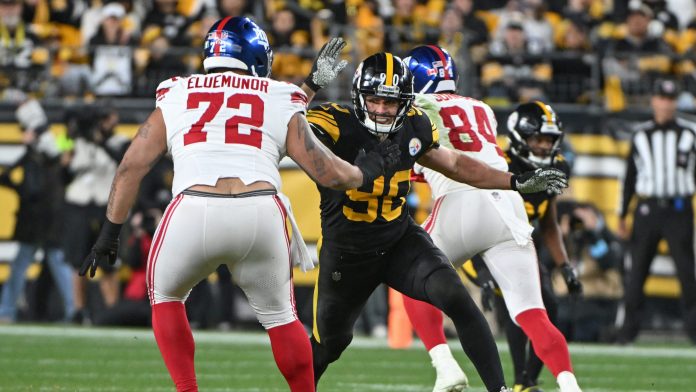 Steelers’ T.J. Watt named New York Giants’ greatest Achilles heel since 2020