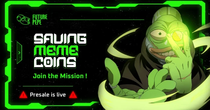 Future Pepe Presale Opens: Meme Coin Goals for 100x Positive factors with Breakthrough AI Anti-Rug Safety in 2025