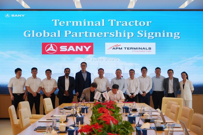 APM Terminals opts for SANY Marine battery-electric options
