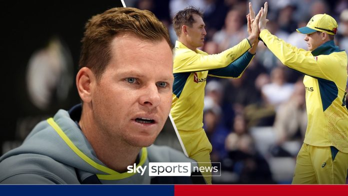 Steve Smith: ‘Not fussed’ by members’ response to the Australian group at Lord’s