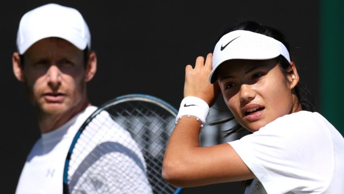 Emma Raducanu to staff up with Nick Cavaday and Mark Petchey for grasscourt season as again downside interrupts prep