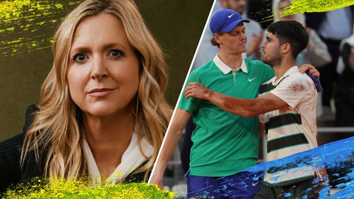 French Open: Carlos Alcaraz and Jannik Sinner’s Roland-Garros epic ‘transcended tennis’, says Gigi Salmon