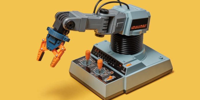 The Obtain: an inspiring toy robotic arm, and why AM radio issues