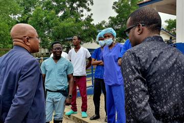 Counting days to restoration, Yusuf opens up about his painful journey with mpox