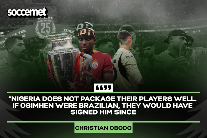 Former Fiorentina midfielder reveals why Osimhen’s large transfer is stalling