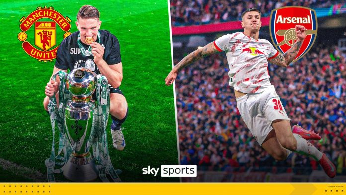 Is Gyokeres the reply for Man Utd and are Arsenal chasing the fallacious striker in Sesko?