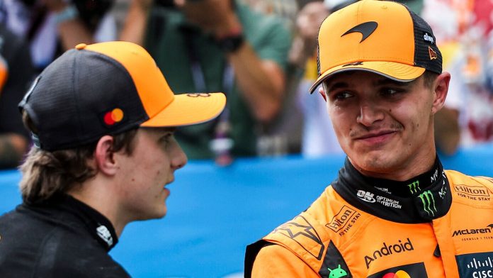 Lando Norris, Oscar Piastri urged to specific any title battle considerations by McLaren workforce principal Andrea Stella